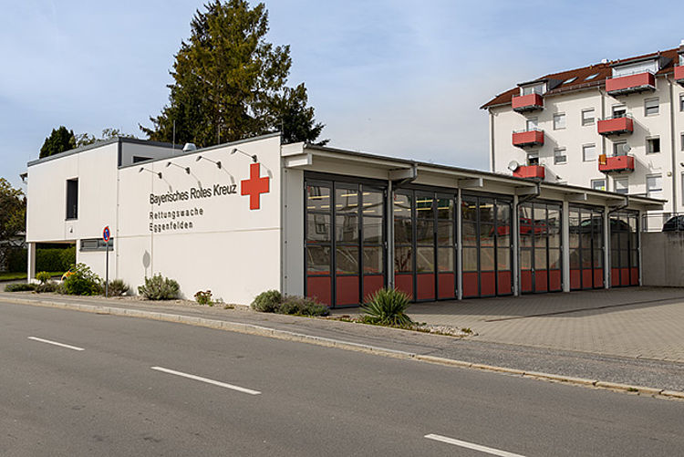 Rettungswache des BRK Rottal-Inn in Eggenfelden